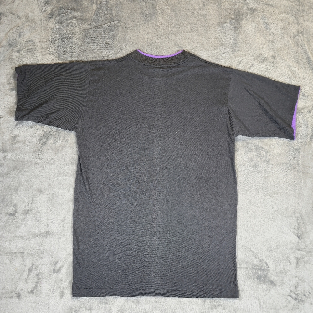 Vintage Mirage T Shirt Size Large Black Palm Trees - Picture 4 of 4